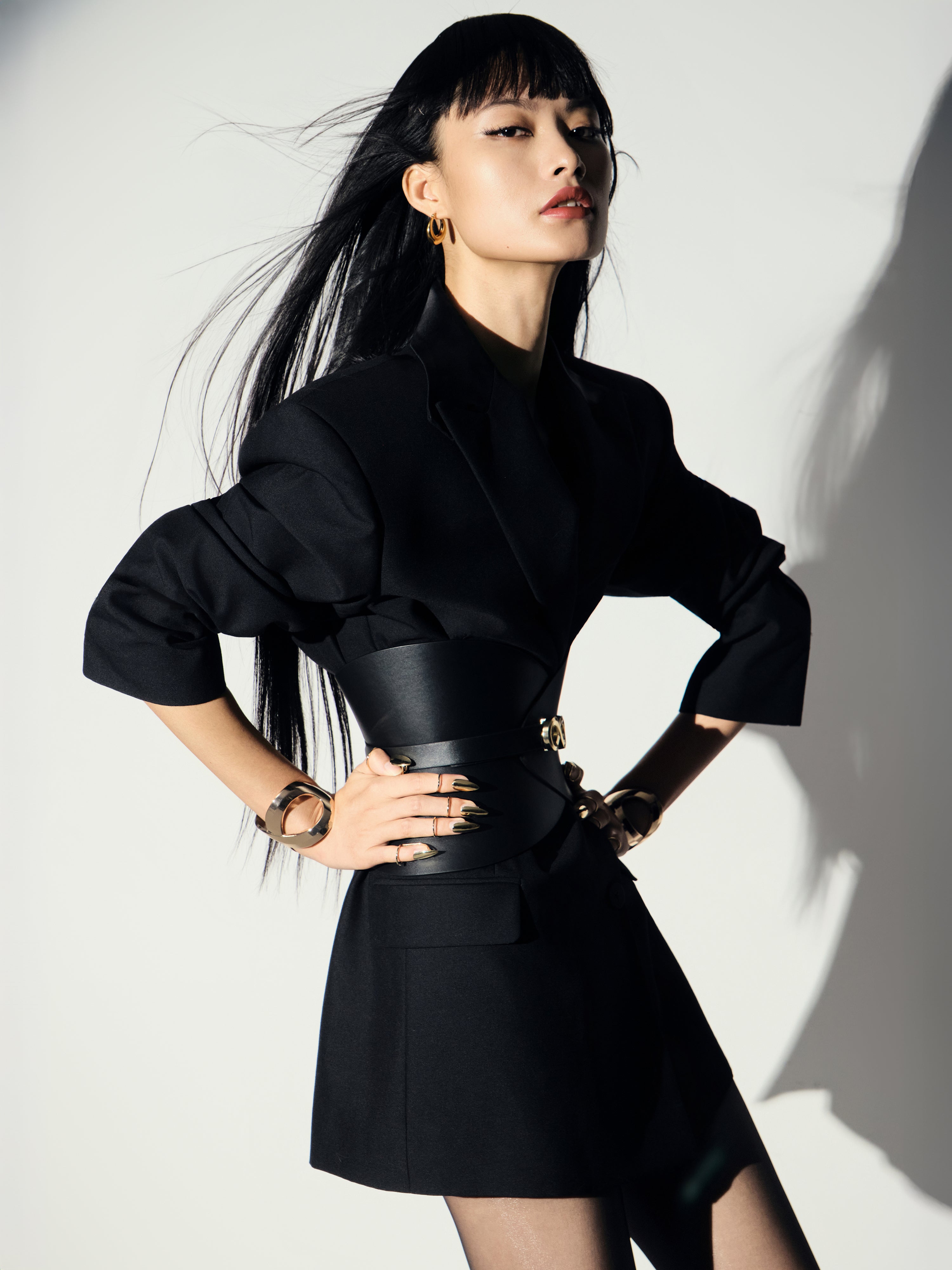 Hudia Corset Belt – Structured Vegan Leather Corset Belt