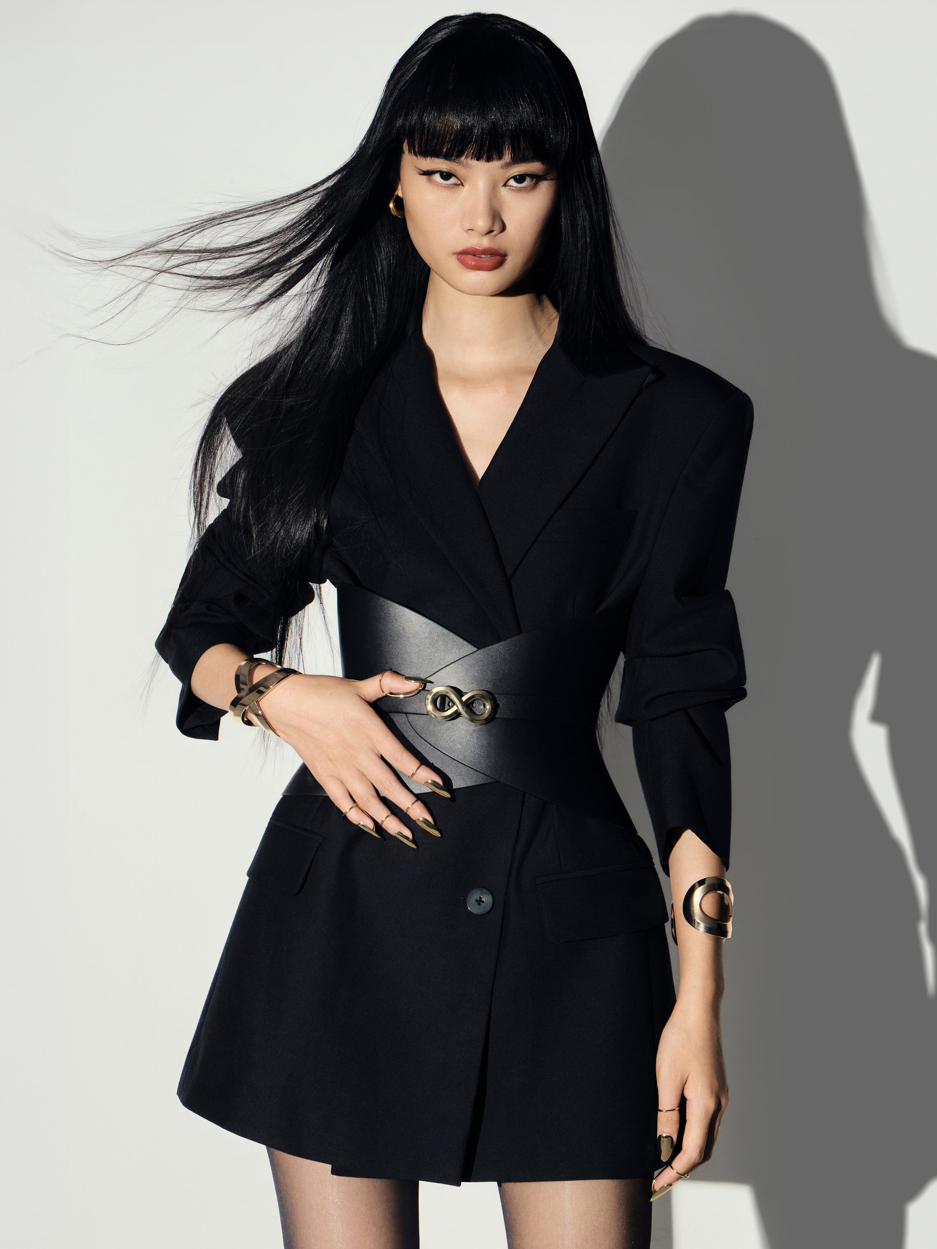 Hudia Corset Belt – Structured Vegan Leather Corset Belt | IINFYNII